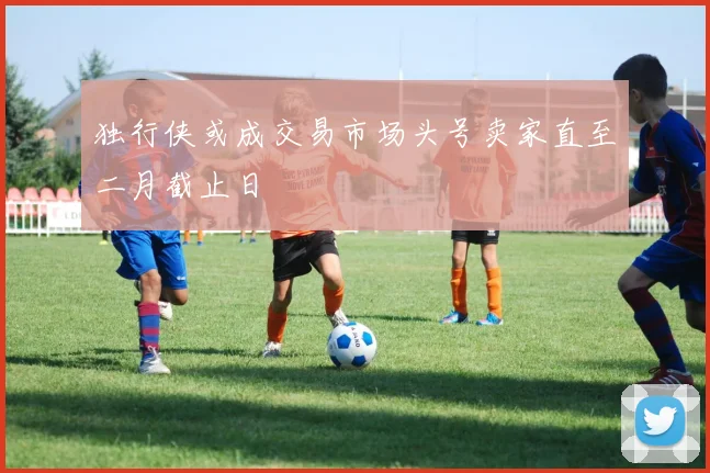 独行侠或成交易市场头号卖家直至二月截止日