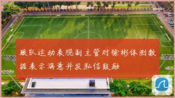 狼队运动表现副主管对徐彬体测数据表示满意并发私信鼓励